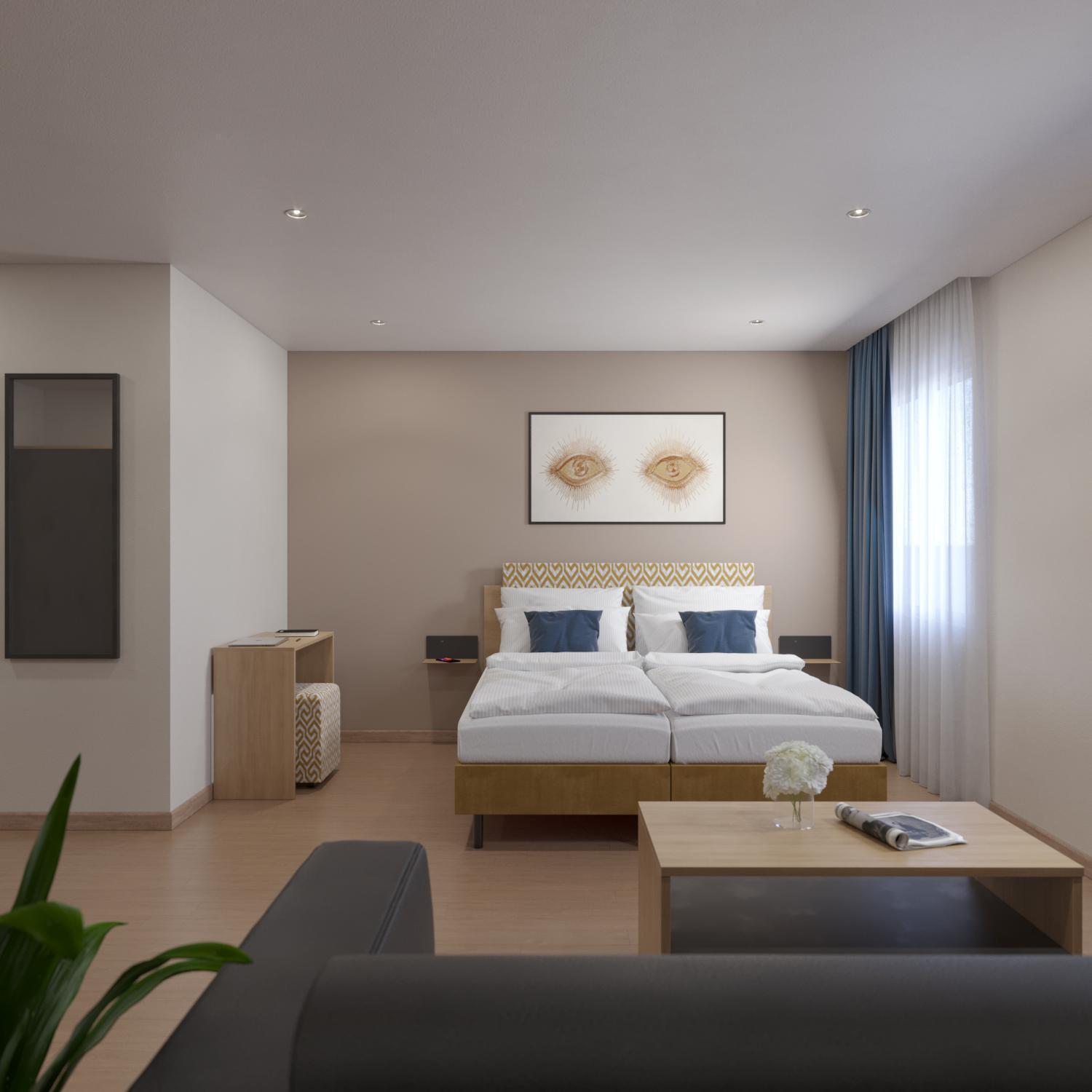 Cherisy Hotel Konstanz - Volldigitales Hotel Mit Self-Check-In Mit Aufzug Extérieur photo