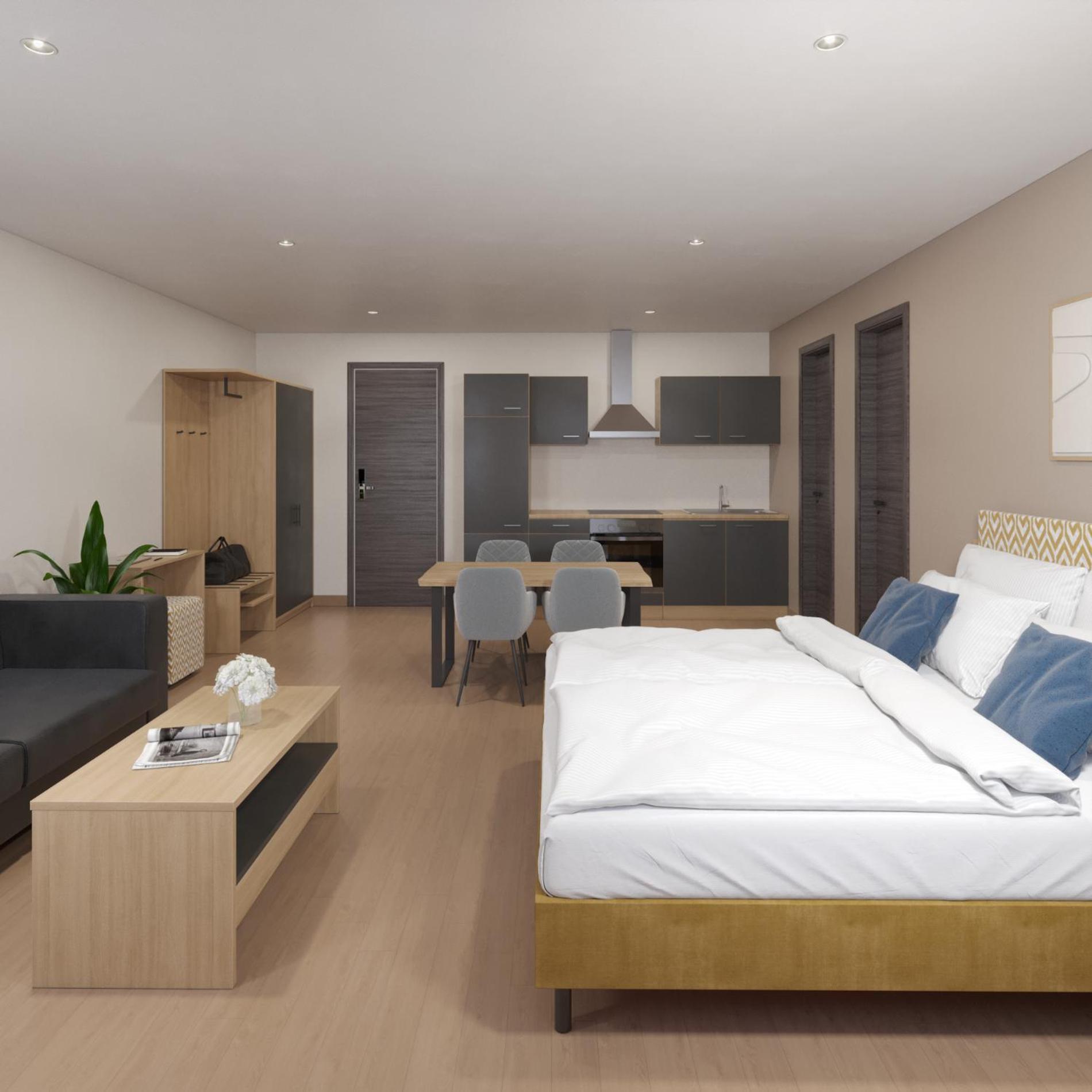 Cherisy Hotel Konstanz - Volldigitales Hotel Mit Self-Check-In Mit Aufzug Extérieur photo