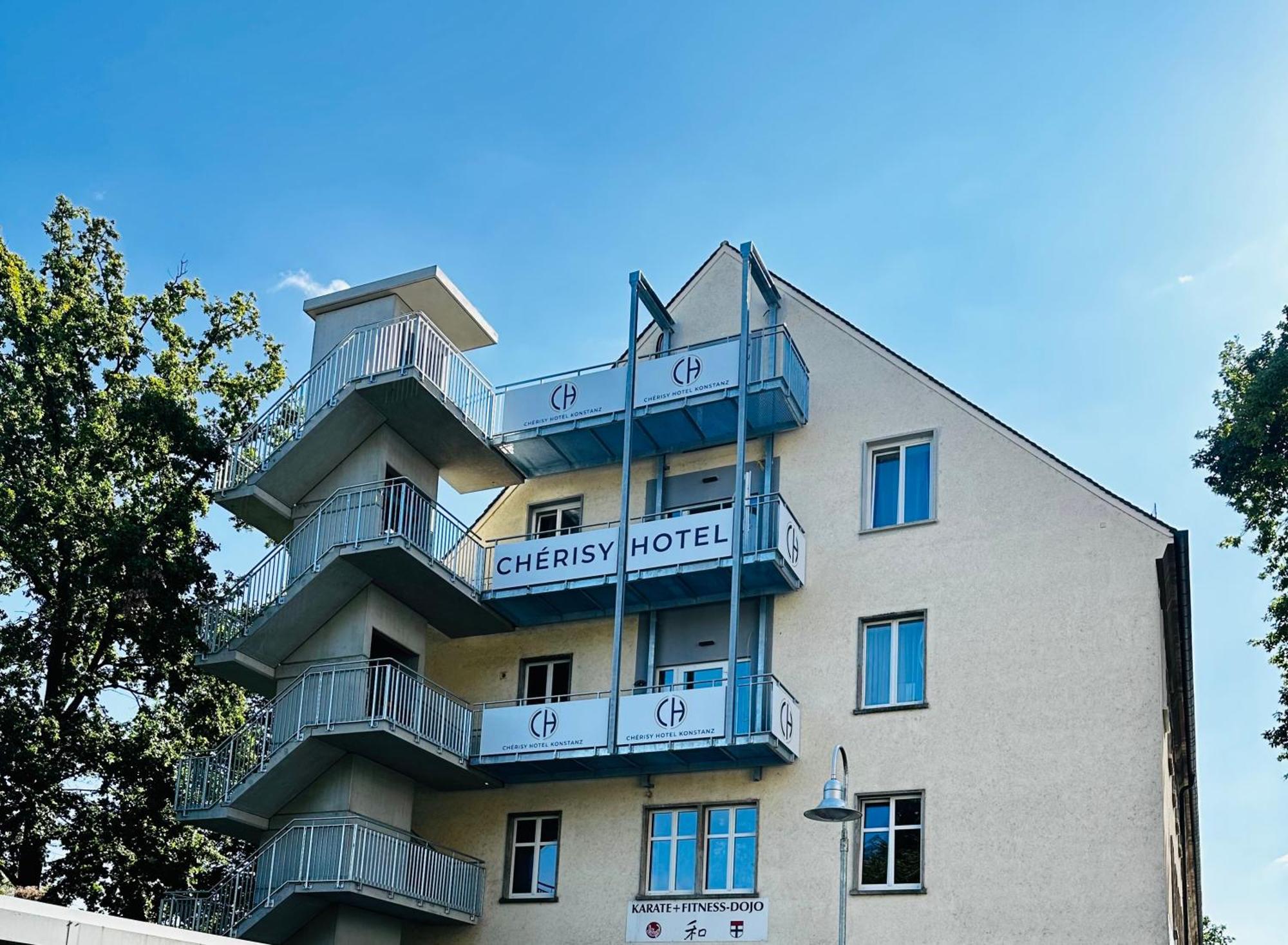 Cherisy Hotel Konstanz - Volldigitales Hotel Mit Self-Check-In Mit Aufzug Extérieur photo