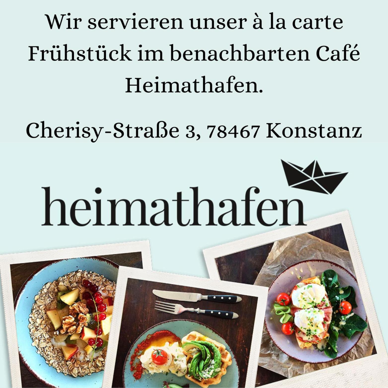 Cherisy Hotel Konstanz - Volldigitales Hotel Mit Self-Check-In Mit Aufzug Extérieur photo
